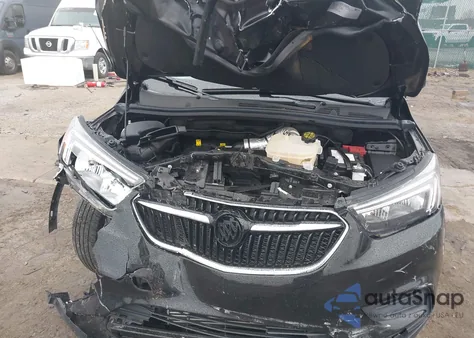 2021 Buick Encore Awd Preferred из США, поврежденный, VIN KL4CJESM8MB361682